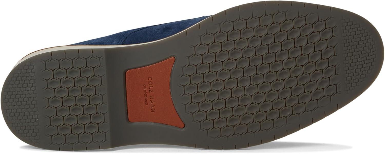 image:imageCole Haan Mens Morse Grand Plain Toe OxfordsBig Dipper SuedeIvorySea Stone