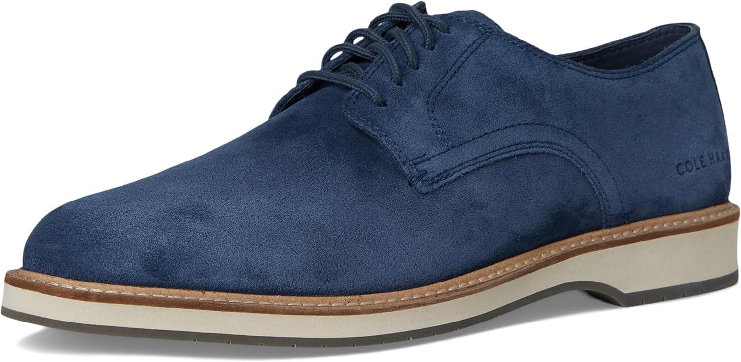image:imageCole Haan Mens Morse Grand Plain Toe OxfordsBig Dipper SuedeIvorySea Stone