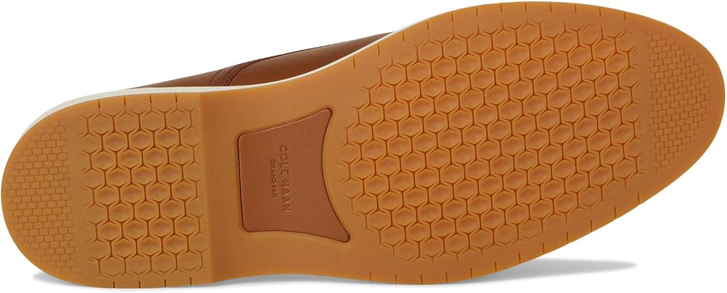 image:imageCole Haan Mens Morse Grand Plain Toe OxfordsBritish TanIvory