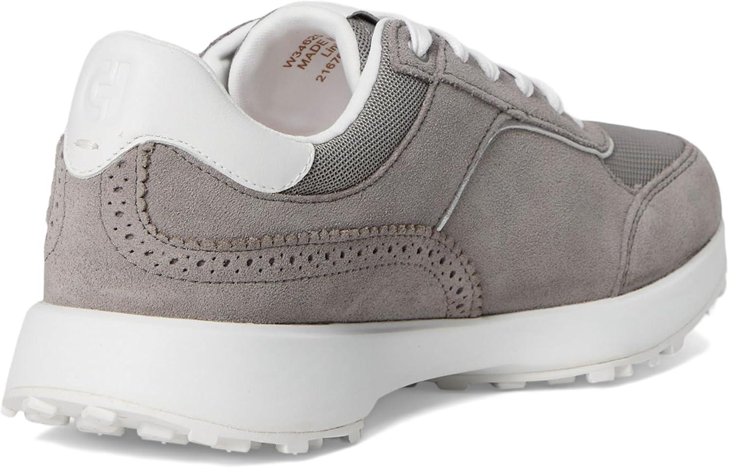 image:imageCole Haan Womens Grand Crosscourt Hallet Runners SneakerFrost Grey Suede