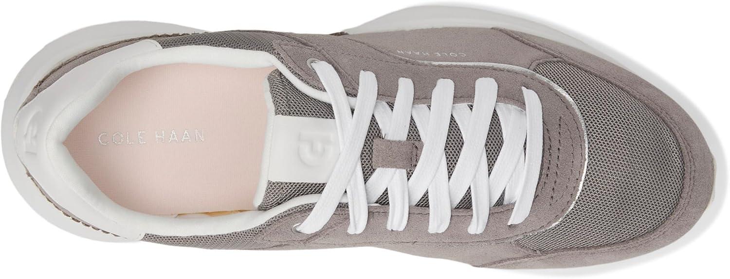 image:imageCole Haan Womens Grand Crosscourt Hallet Runners SneakerFrost Grey Suede