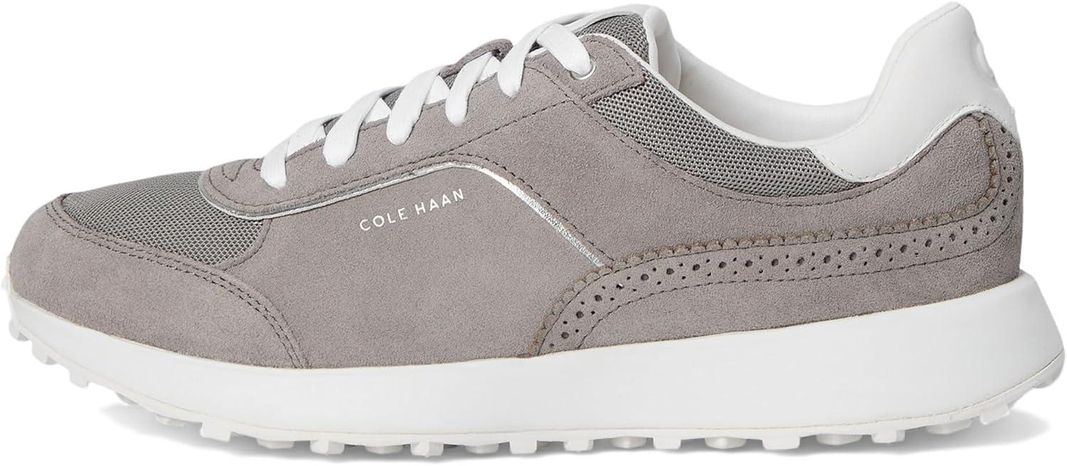 image:imageCole Haan Womens Grand Crosscourt Hallet Runners SneakerFrost Grey Suede