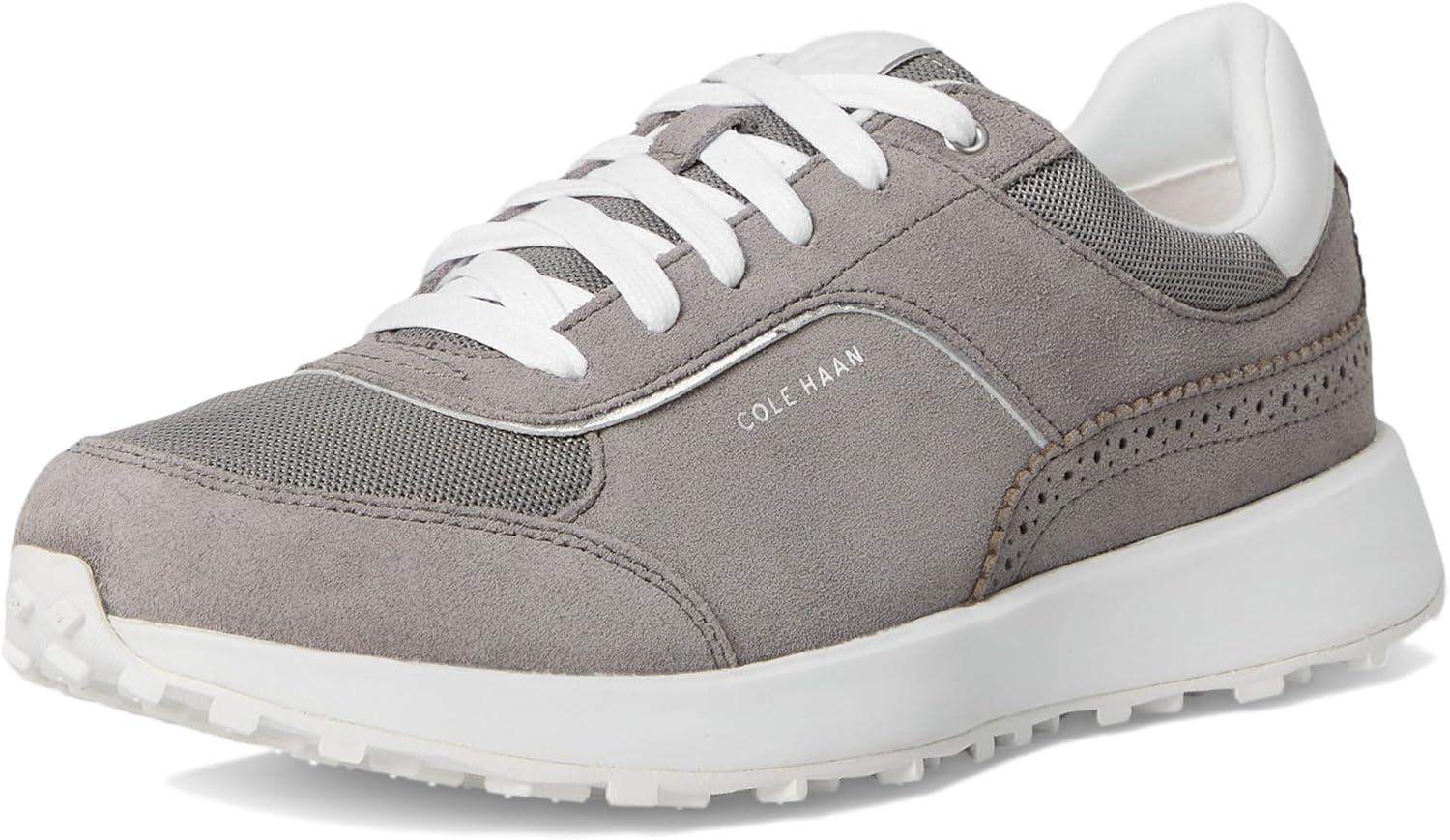image:imageCole Haan Womens Grand Crosscourt Hallet Runners SneakerFrost Grey Suede