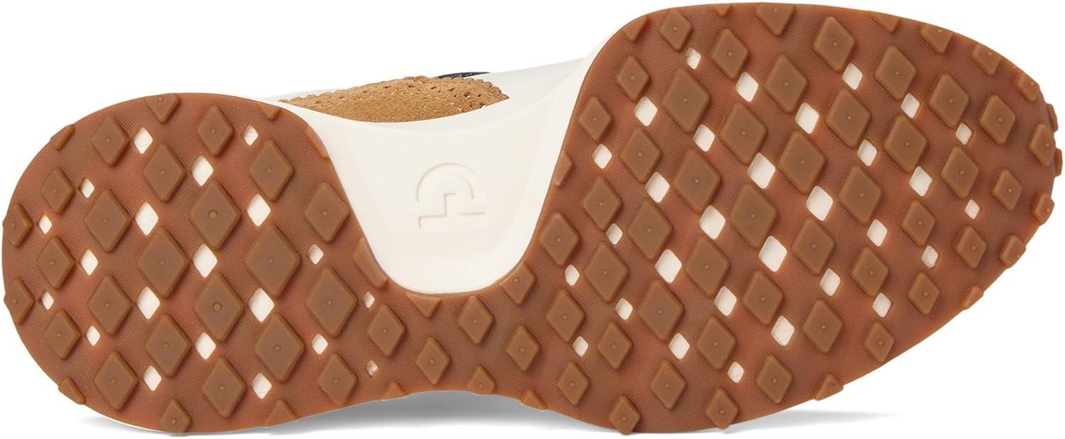 image:imageCole Haan Womens Grand Crosscourt Hallet Runners SneakerIvoryGolden Honey SuedeMidnight Moon