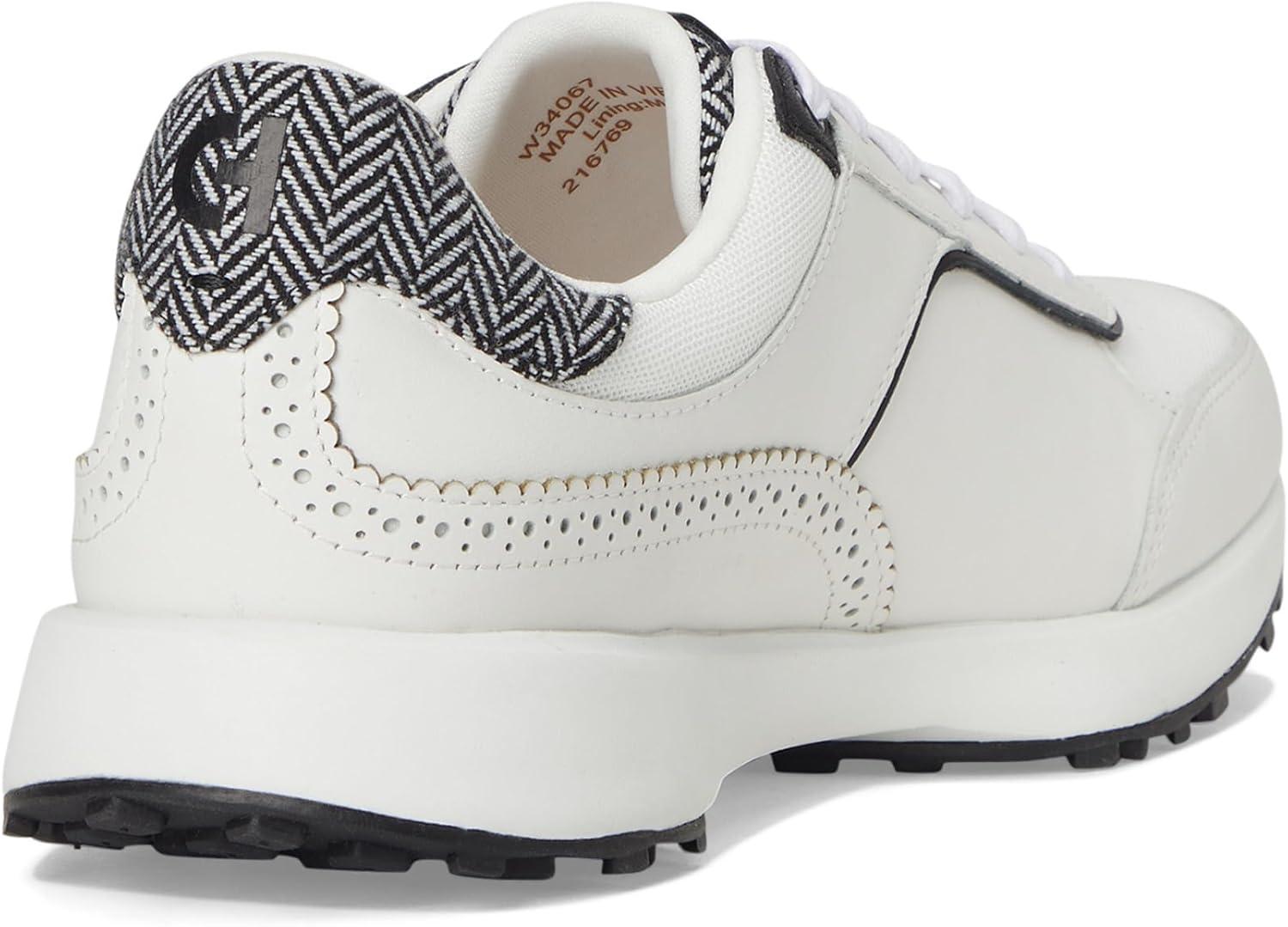 image:imageCole Haan Womens Grand Crosscourt Hallet Runners SneakerWhite MeshHerringbone