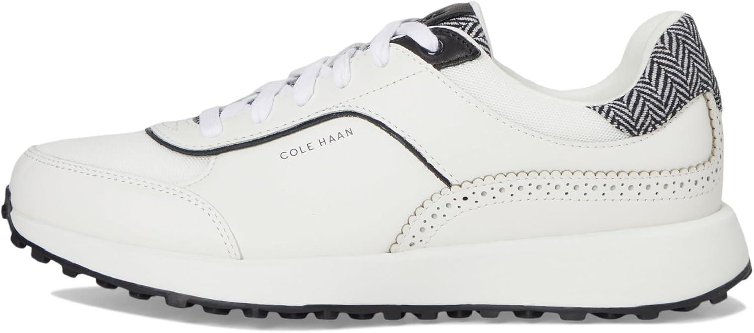 image:imageCole Haan Womens Grand Crosscourt Hallet Runners SneakerWhite MeshHerringbone