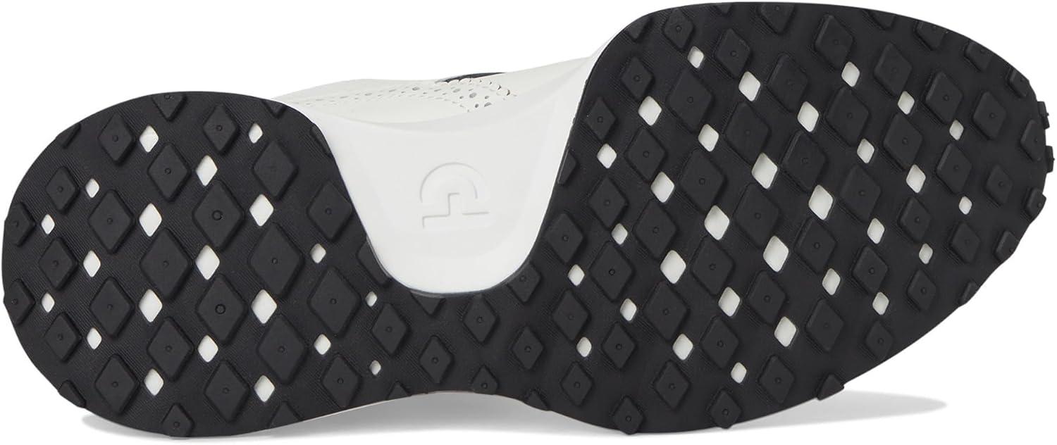 image:imageCole Haan Womens Grand Crosscourt Hallet Runners SneakerWhite MeshHerringbone
