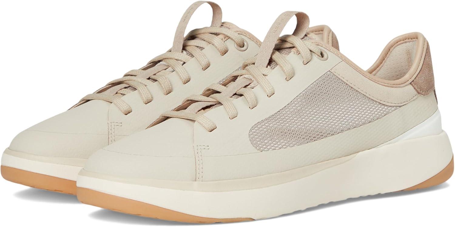image:imageCole Haan Womens Grandpro All Day Court SneakersLight SesameIrish CoffeeIvory