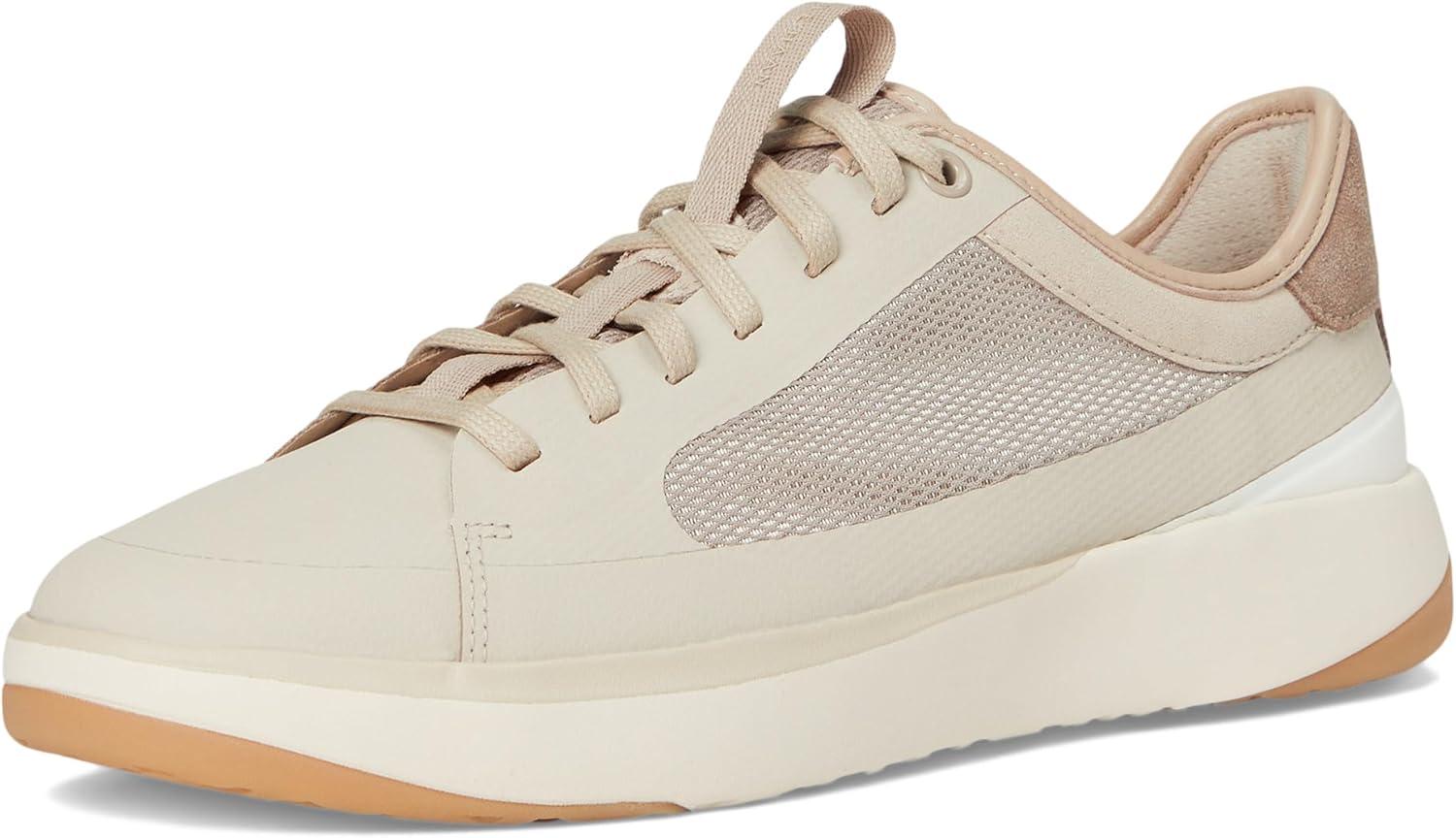 image:imageCole Haan Womens Grandpro All Day Court SneakersLight SesameIrish CoffeeIvory