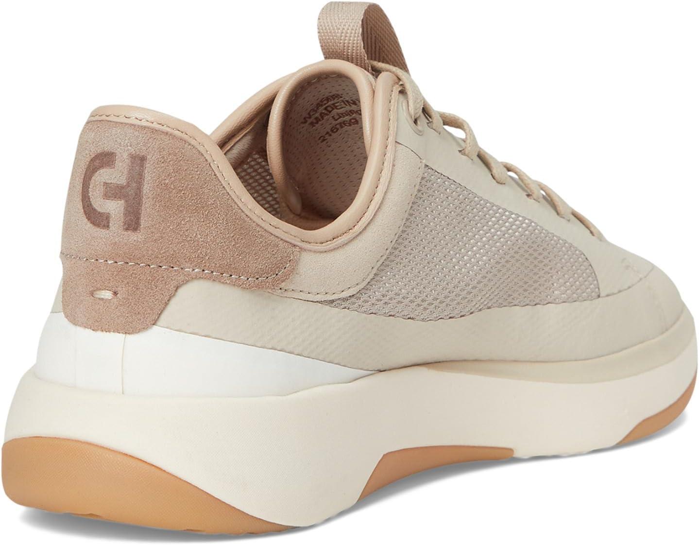 image:imageCole Haan Womens Grandpro All Day Court SneakersLight SesameIrish CoffeeIvory