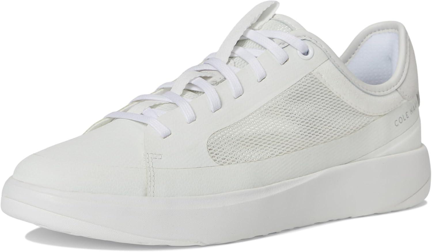 image:imageCole Haan Womens Grandpro All Day Court SneakersOptic WhteOptic White