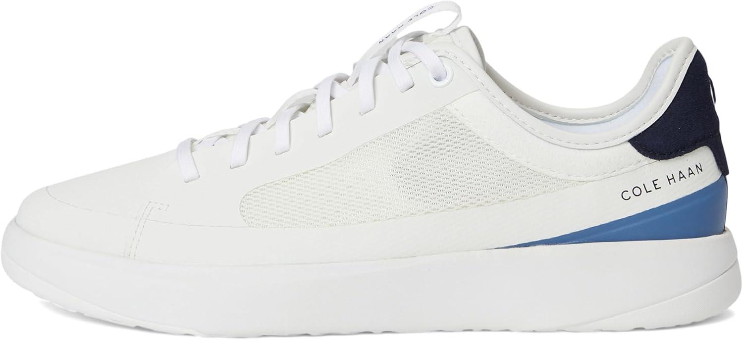 image:imageCole Haan Womens Grandpro All Day Court SneakersWhiteMeshMidnight MoonMoonlight Blue
