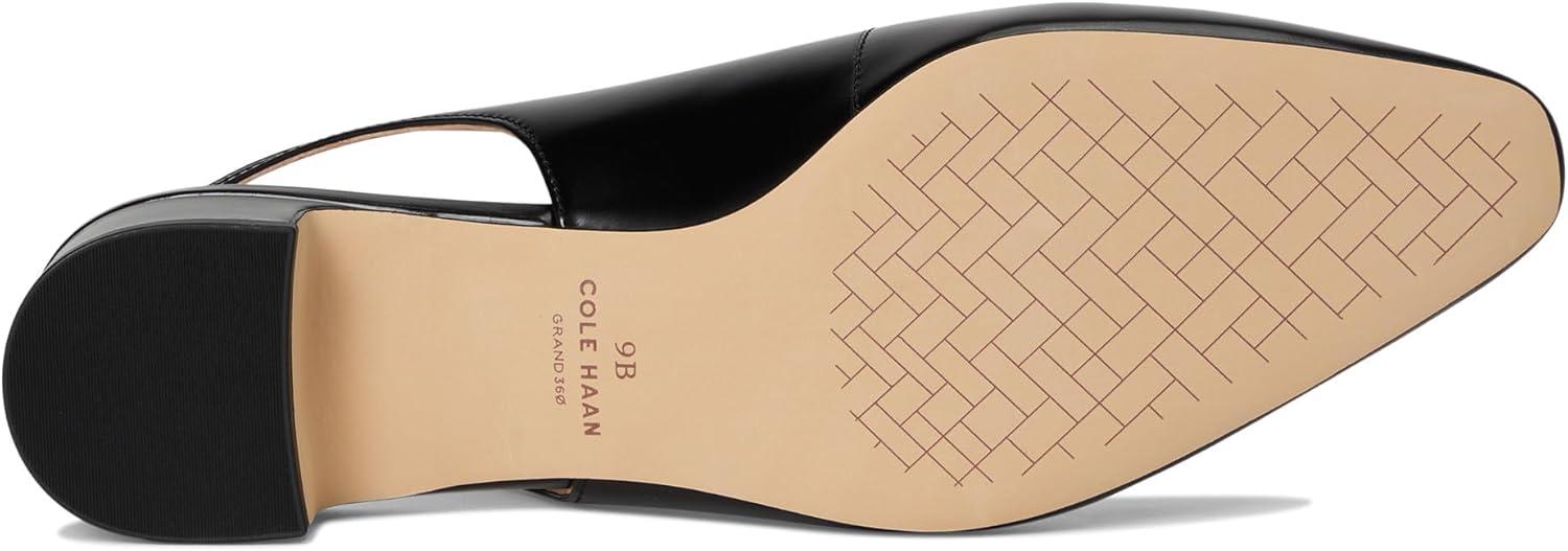 image:imageCole Haan Womens Paden Ankle Strap PumpsBlack Box Leather