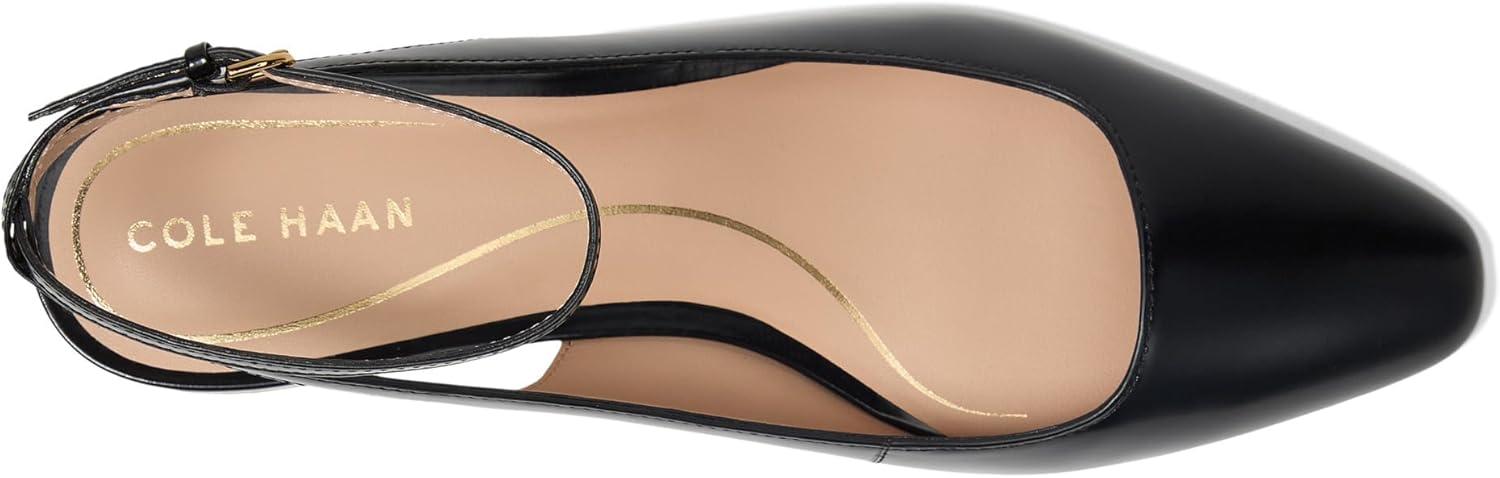 image:imageCole Haan Womens Paden Ankle Strap PumpsBlack Box Leather