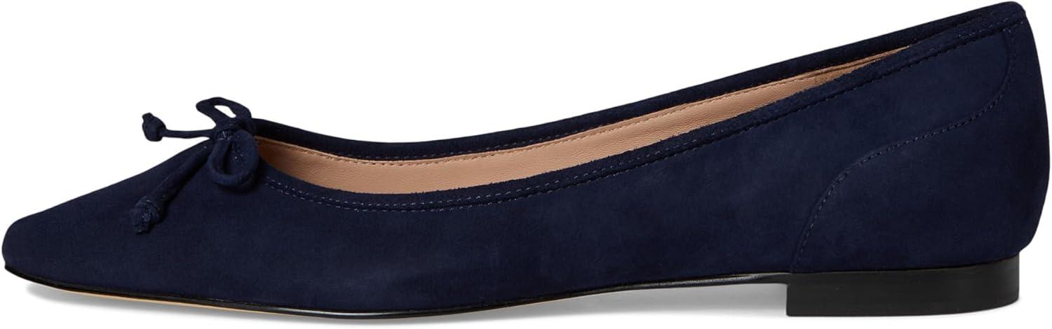 image:imageCole Haan Womens Paget Ballet FlatsMidnight Moon Suede