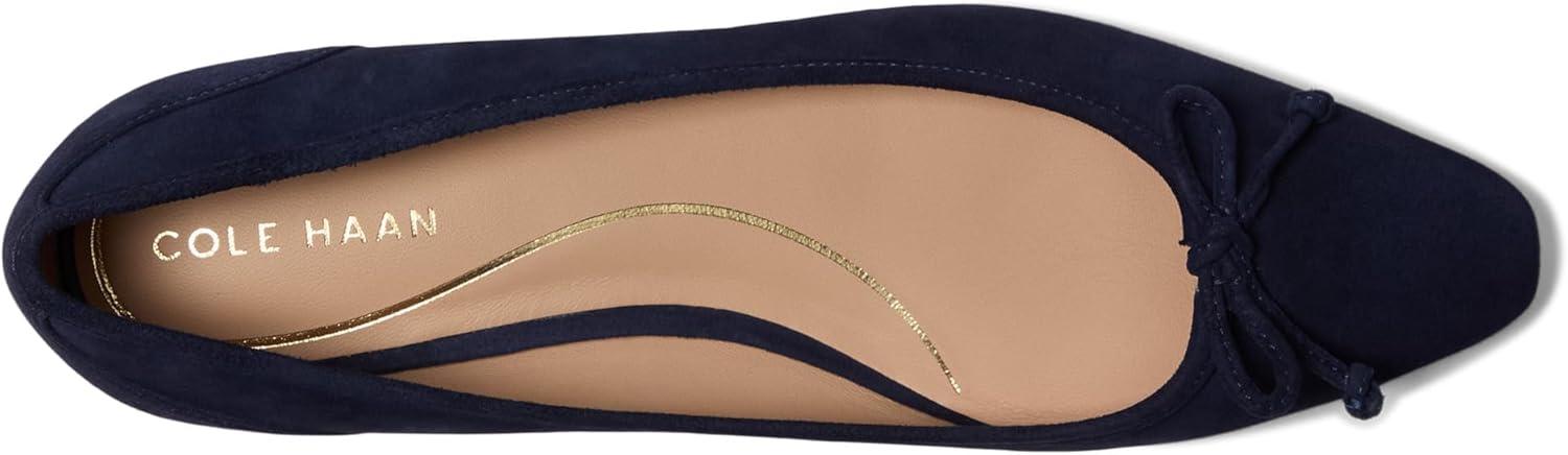 image:imageCole Haan Womens Paget Ballet FlatsMidnight Moon Suede