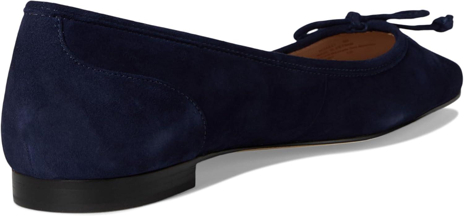 image:imageCole Haan Womens Paget Ballet FlatsMidnight Moon Suede