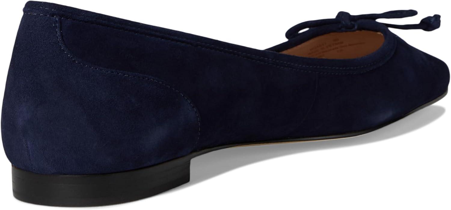 image:imageCole Haan Womens Paget Ballet FlatsMidnight Moon Suede