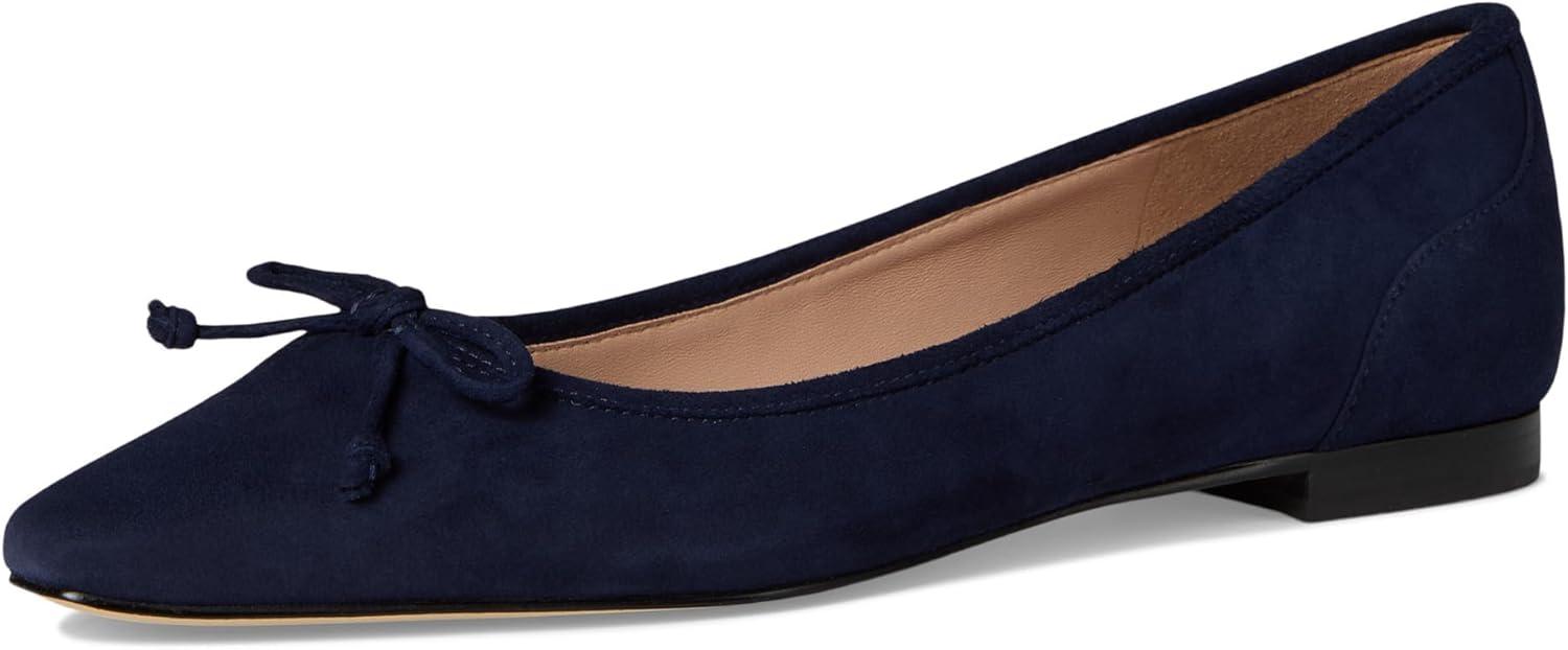 image:imageCole Haan Womens Paget Ballet FlatsMidnight Moon Suede