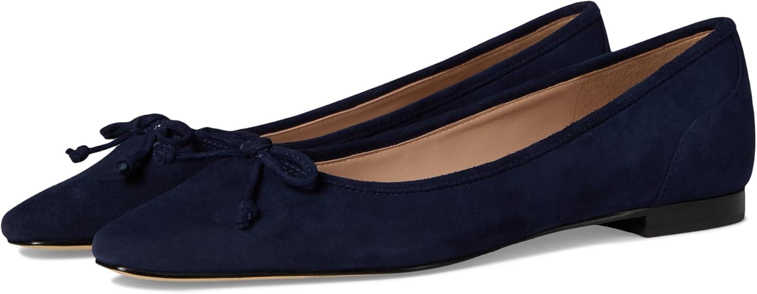image:imageCole Haan Womens Paget Ballet FlatsMidnight Moon Suede