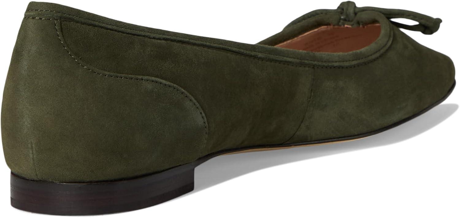 image:imageCole Haan Womens Paget Ballet FlatsOlive Night Suede