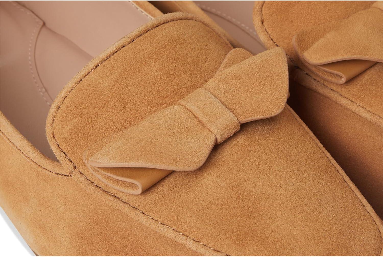 image:imageCole Haan Womens Payson Soft Construction BowBiscuit Suede