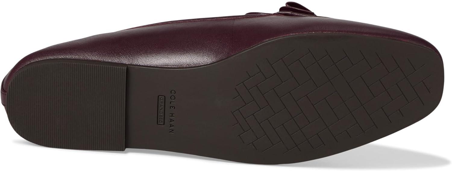 image:imageCole Haan Womens Payson Soft Construction BowCh Black Garnet Ltr