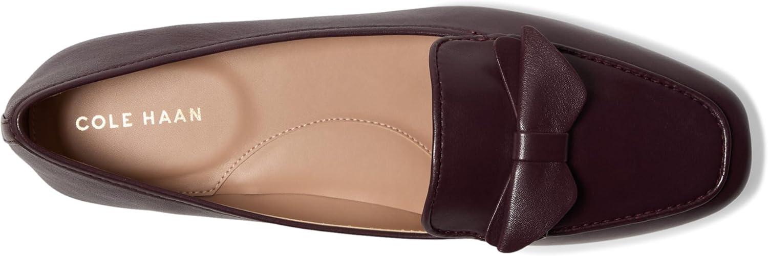 image:imageCole Haan Womens Payson Soft Construction BowCh Black Garnet Ltr