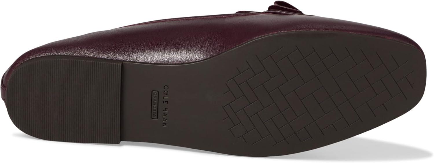 image:imageCole Haan Womens Payson Soft Construction BowCh Black Garnet Ltr