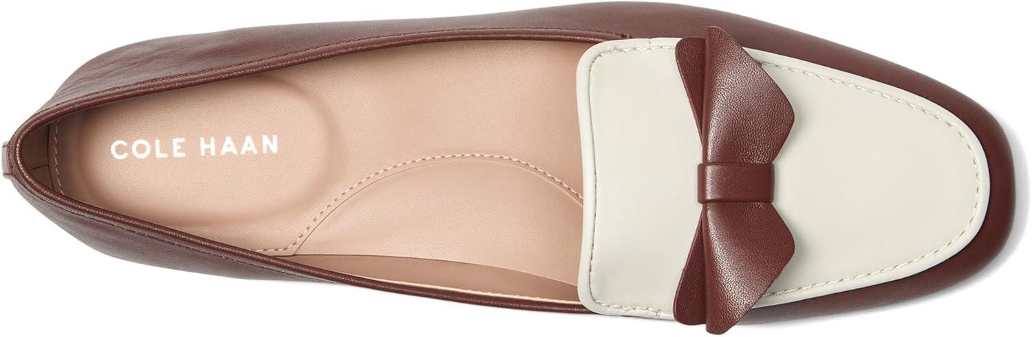 image:imageCole Haan Womens Payson Soft Construction BowCh Dark CuoioIvory