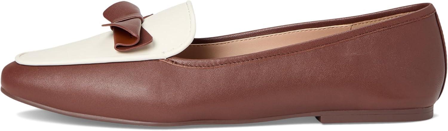 image:imageCole Haan Womens Payson Soft Construction BowCh Dark CuoioIvory
