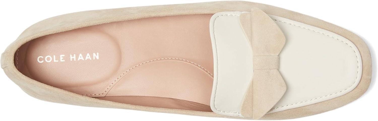 image:imageCole Haan Womens Payson Soft Construction BowCh Lt Sesame SdeIvory Ltr