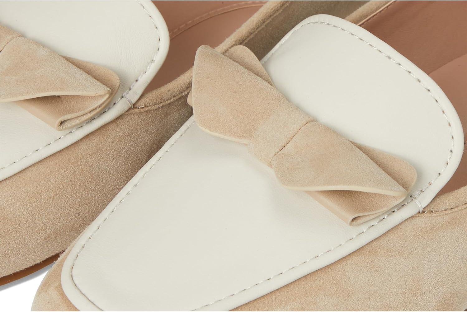 image:imageCole Haan Womens Payson Soft Construction BowCh Lt Sesame SdeIvory Ltr