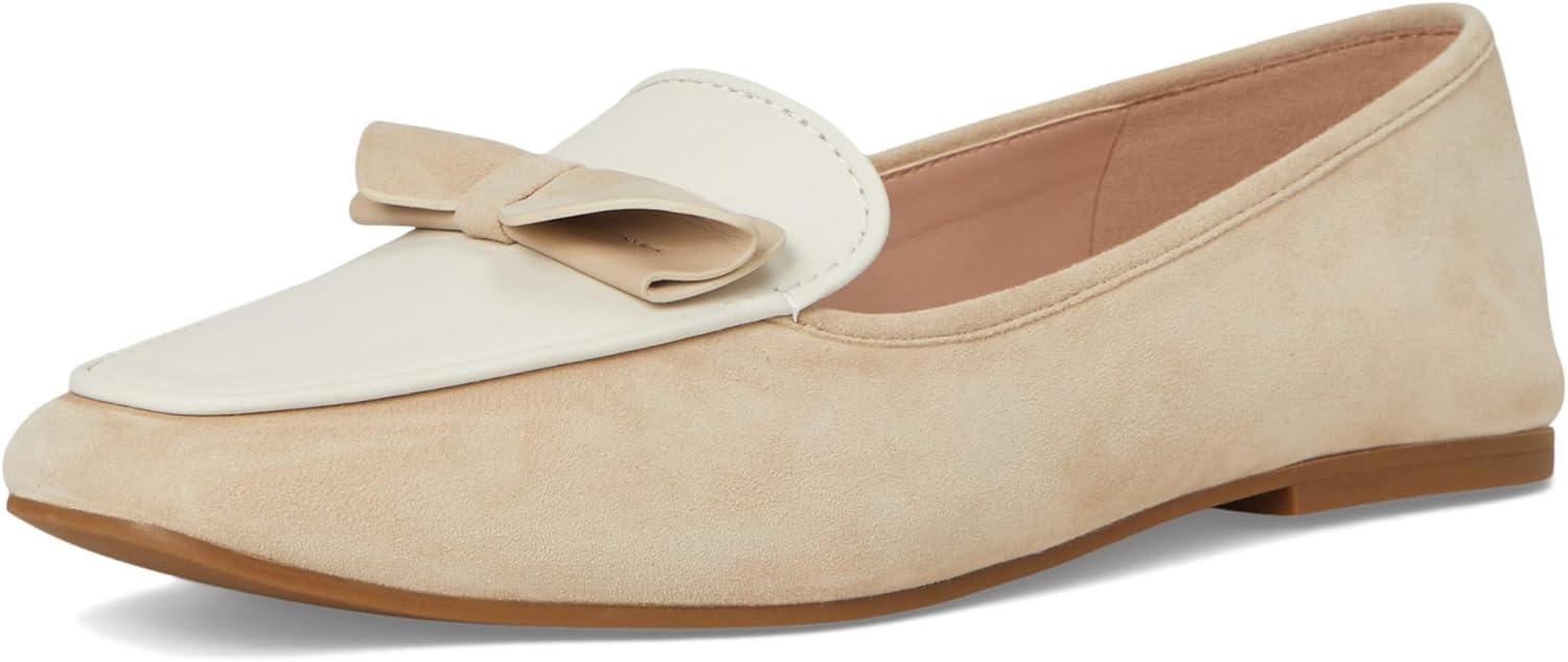 image:imageCole Haan Womens Payson Soft Construction BowCh Lt Sesame SdeIvory Ltr