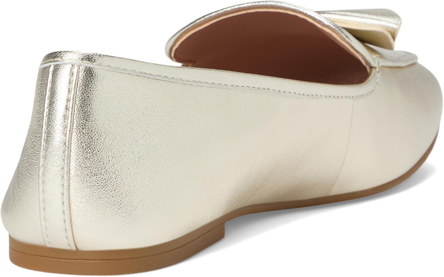image:imageCole Haan Womens Payson Soft Construction BowSoft Gold Leather