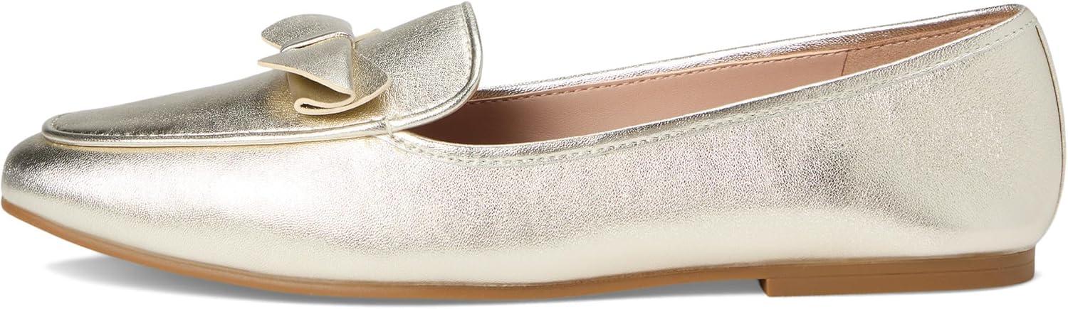 image:imageCole Haan Womens Payson Soft Construction BowSoft Gold Leather
