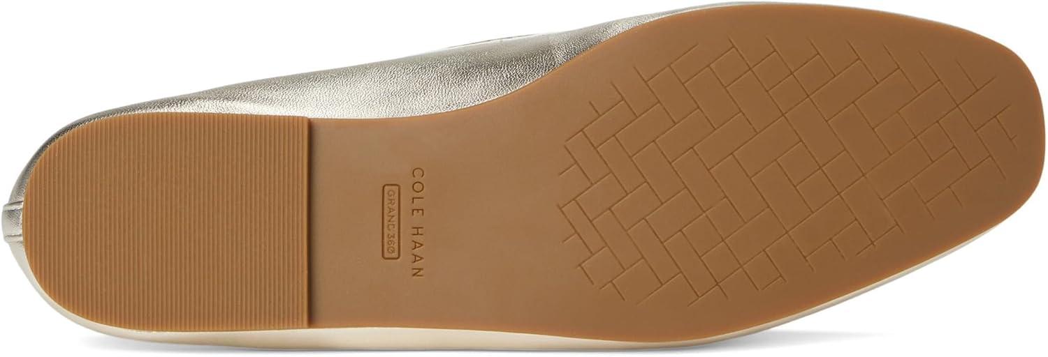 image:imageCole Haan Womens Payson Soft Construction BowSoft Gold Leather