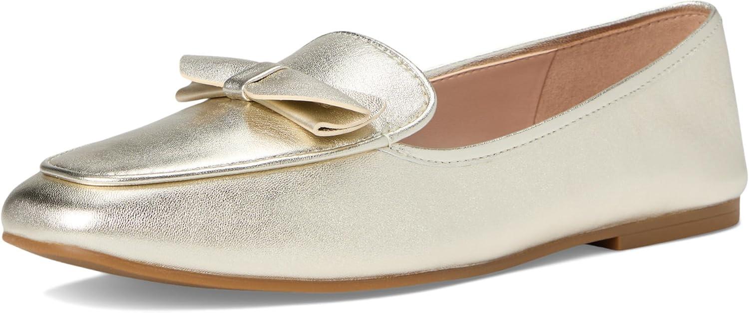 image:imageCole Haan Womens Payson Soft Construction BowSoft Gold Leather
