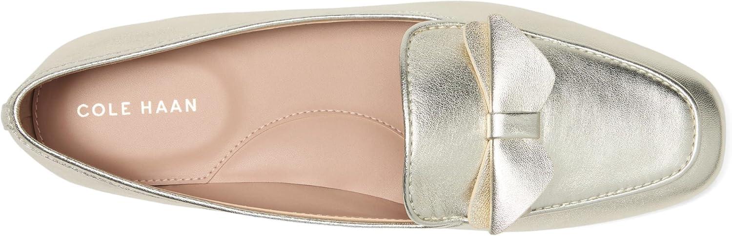 image:imageCole Haan Womens Payson Soft Construction BowSoft Gold Leather