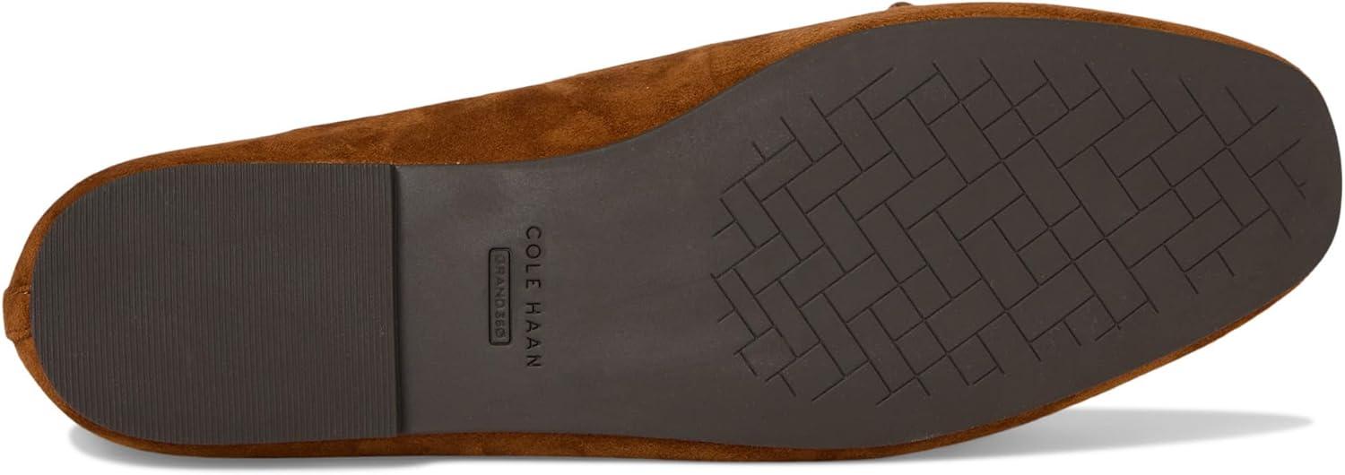 image:imageCole Haan Womens Payson Soft Construction BowTobacco Suede