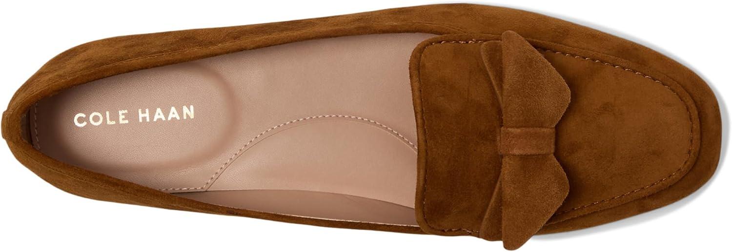 image:imageCole Haan Womens Payson Soft Construction BowTobacco Suede