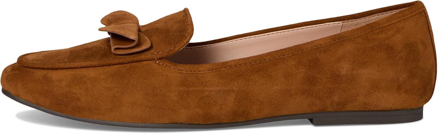 image:imageCole Haan Womens Payson Soft Construction BowTobacco Suede