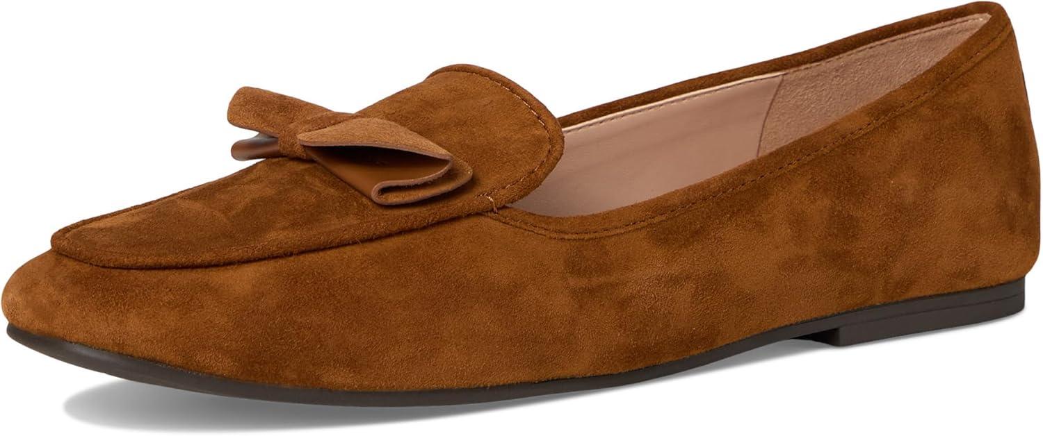 image:imageCole Haan Womens Payson Soft Construction BowTobacco Suede