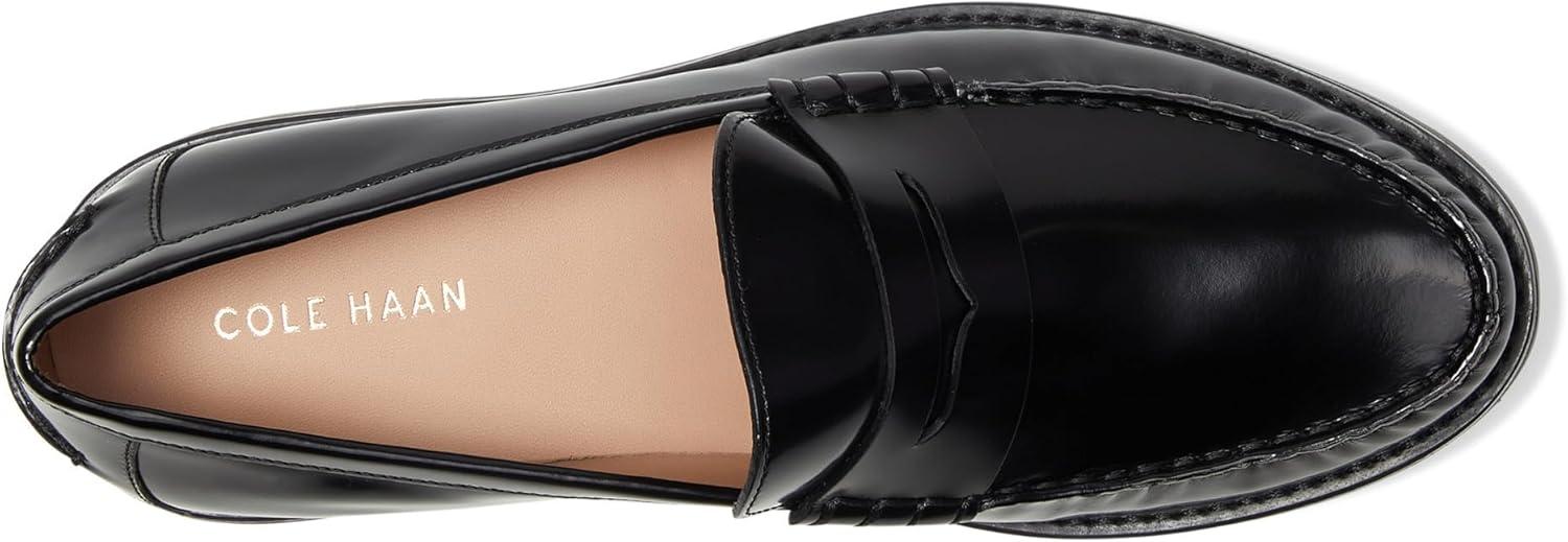 image:imageCole Haan Womens Treena LugBlack Box Leather
