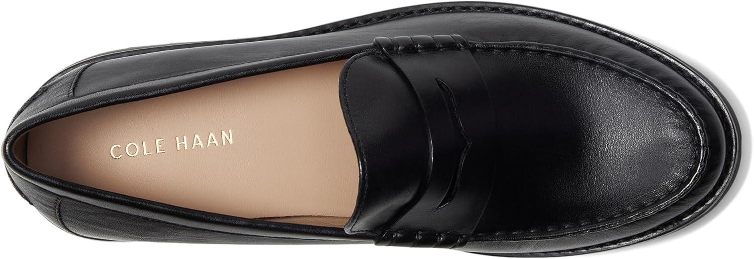 image:imageCole Haan Womens Treena LugBlack Leather