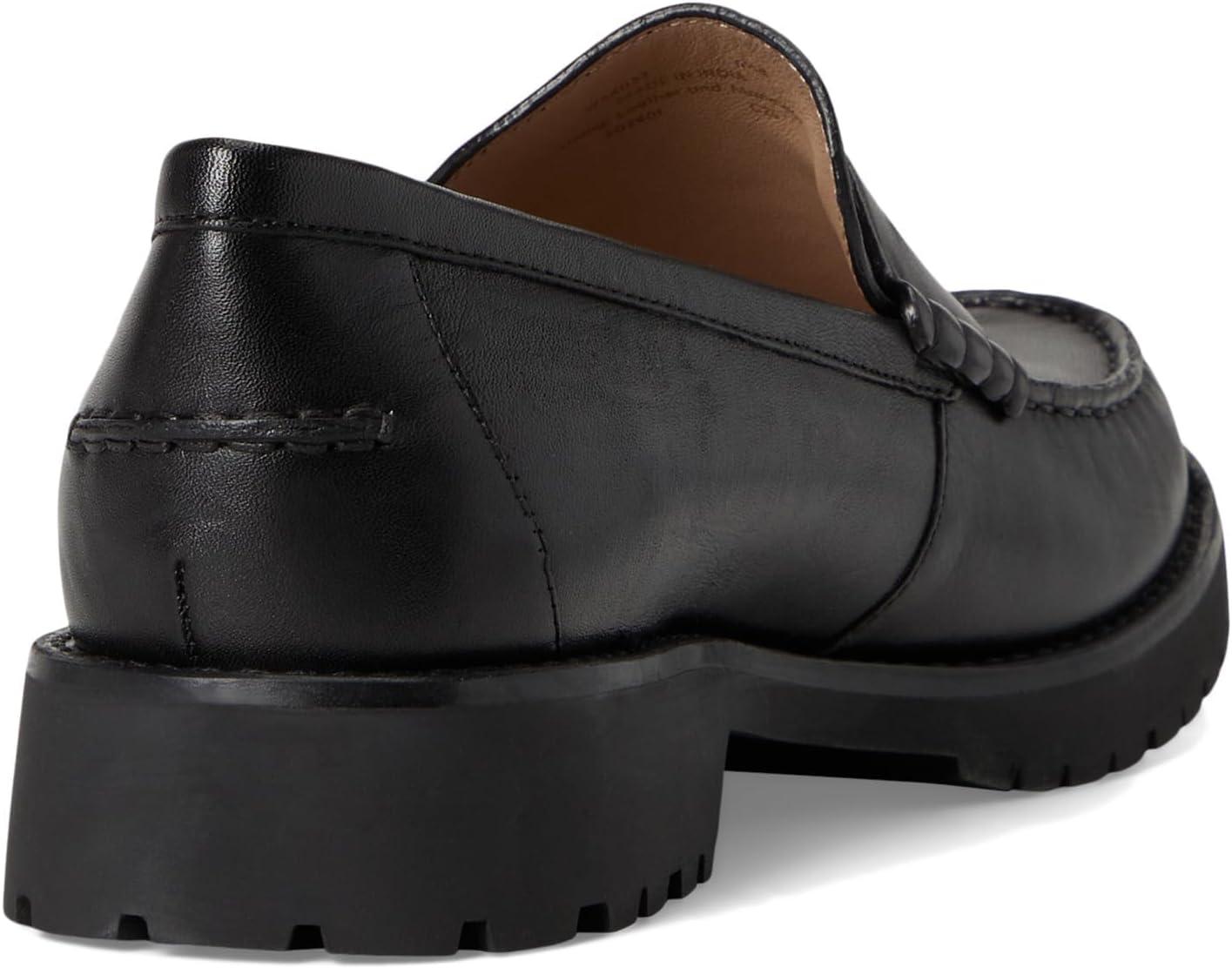 image:imageCole Haan Womens Treena LugBlack Leather