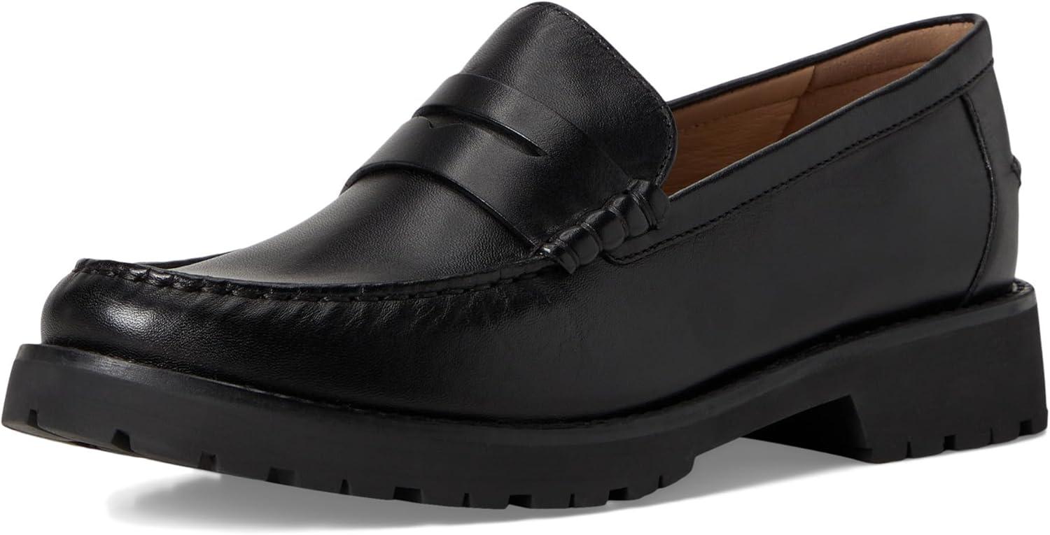 image:imageCole Haan Womens Treena LugBlack Leather