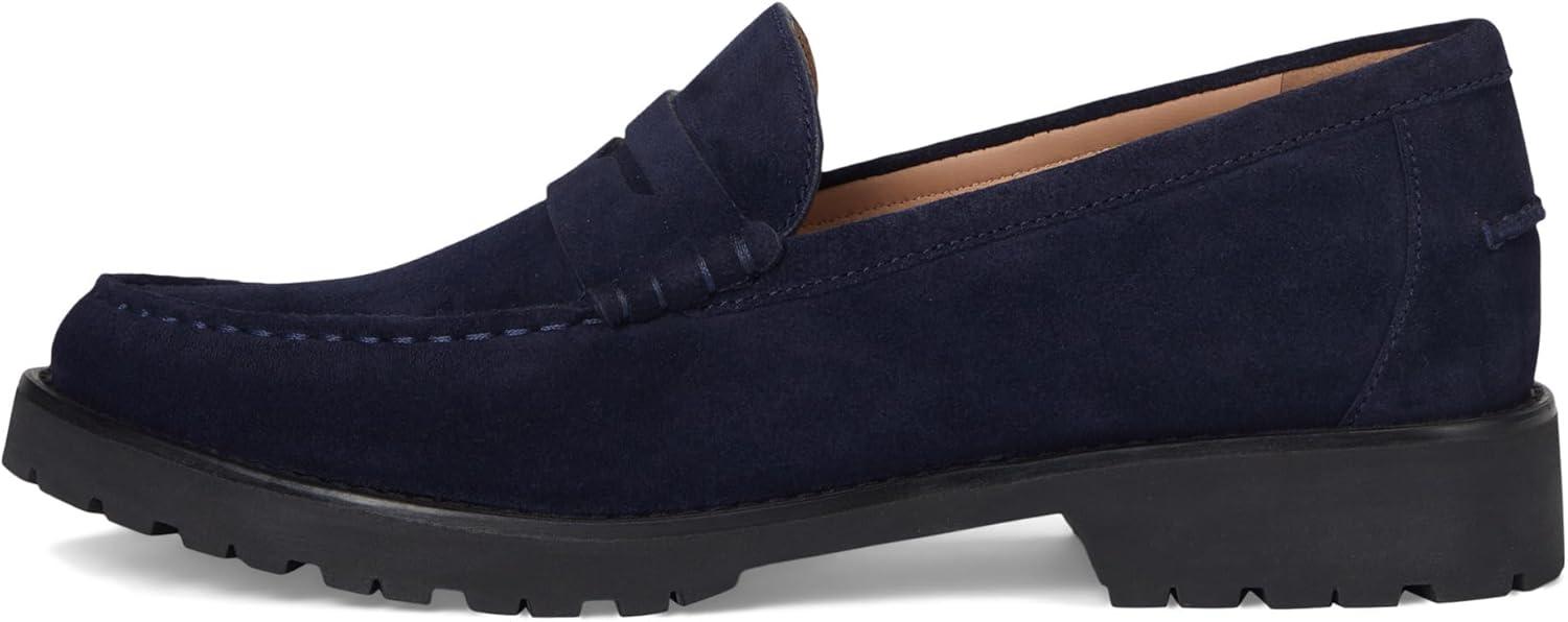 image:imageCole Haan Womens Treena LugMidnight Moon Suede