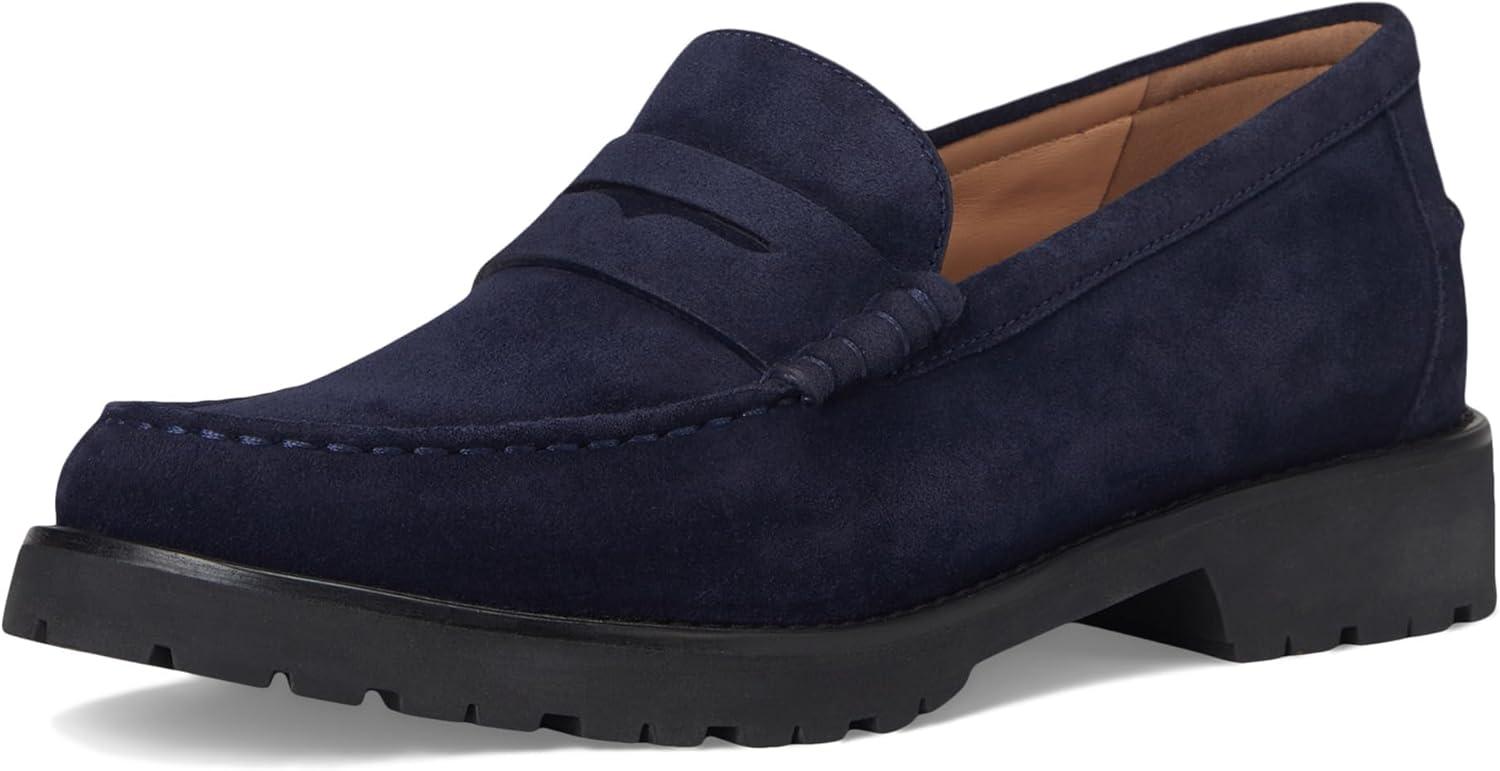 image:imageCole Haan Womens Treena LugMidnight Moon Suede
