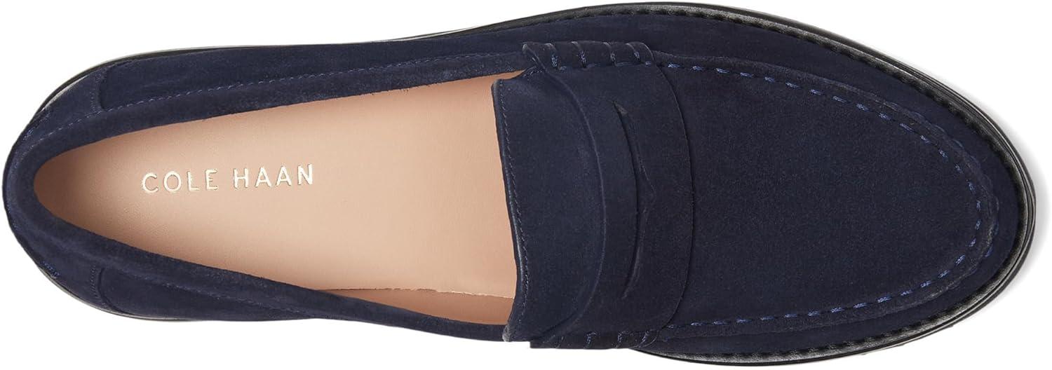 image:imageCole Haan Womens Treena LugMidnight Moon Suede